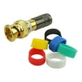 thumbnail image 2 of Construct Pro 75 Ohm BNC Male Compression Connectors for MINI Coax (5 Pack), 2 of 5