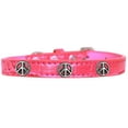 thumbnail image 5 of Dog, Puppy  Pet Designer Croc Widget Collar, "Peace Sign", 5 of 10