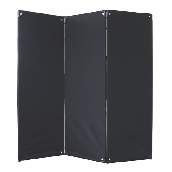 FP6 3-Panel Privacy Screen 72"Wx1"Dx72"H