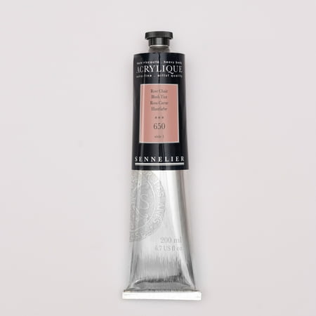 UPC: 3046450069102 | Sennelier Extra-Fine Artist Acryliques – Blush Tint 200 ml tube