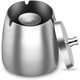 thumbnail image 4 of Stainless Steel Ashtray with Lid, Modern Portable Tabletop Ashtray, 304G, 4 of 5