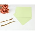 thumbnail image 6 of REGALWOVEN Placemat Set of 6 Silicone Placemats for Kitchen Dining Table Decor, Washable Table Placemats Wipeable Table Mat Light Green 15*12in, 6 of 7