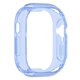 thumbnail image 2 of Marco de protección de la cubierta de la caja de parachoques de TPU para Apple Watch Ultra 49 mm (azul claro) Universal Accesorios Electrónicos, 2 of 9