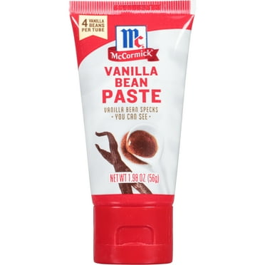 McCormick All Natural Vanilla Bean Paste, 1.98 oz Tube