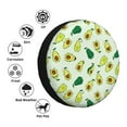 thumbnail image 5 of Bingfone Cartoon Fruit Spare Tire Cover Weatherproof Universal Wheel Protectors For Rv Camper Travel Trailer Suv Truck 17 Inch, 5 of 9