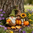 thumbnail image 4 of Garden Ornament for Outdoor Spaces Whimsical Statue Garden Sculpture Outdoor for Patio Yard Home, 4 of 7