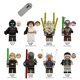 thumbnail image 1 of Juguete de Bloques de Construcción Espaciales de 9 Piezas, Figuras de Acción Coleccionables de Soldados, Minifiguras para Niños y Adultos, 1 of 10