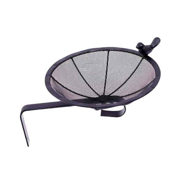Comedero para pájaros de pared, resistente a la intemperie, para exteriores, , patio, decoración de pared, bandeja de alimentación para colibrí