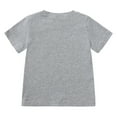 thumbnail image 4 of LUOGENLI Girls Shirts Size 7-8 Gender Neutral Child Comfortable T Shirt for Children Girls Shirts Size 14 16 Oversized Shirts for Girls 10-12 Crop Tops Grey 3-4 Years, 4 of 4