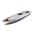 thumbnail image 3 of Abody 805 RC Boats for Kids Adult 25KM/H High Speed Racing Boat 2 Channels Remote Control Boats for Pools Racing Boat, 3 of 7