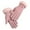 Pink, variant on Dyfzdhu Women Fall Winter Fashion Simple Solid Color Edge Warm Gloves