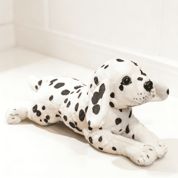 Dalmatian Plush Dog Toy Realistic Stuffed Animals Plush Toys Gift Home Decor Pet Store Mascot
