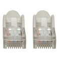 thumbnail image 3 of Eaton Tripp Lite Series Cat5e 350 MHz Snagless Molded (UTP) Ethernet Cable (RJ45 M/M), PoE - White, 5 ft. (1.52 m) - Patch cable - RJ-45 (M) to RJ-45 (M) - 5 ft - UTP - CAT 5e - IEEE 802.3ab/IEEE 802.5 - molded, snagless, stranded - white, 3 of 4