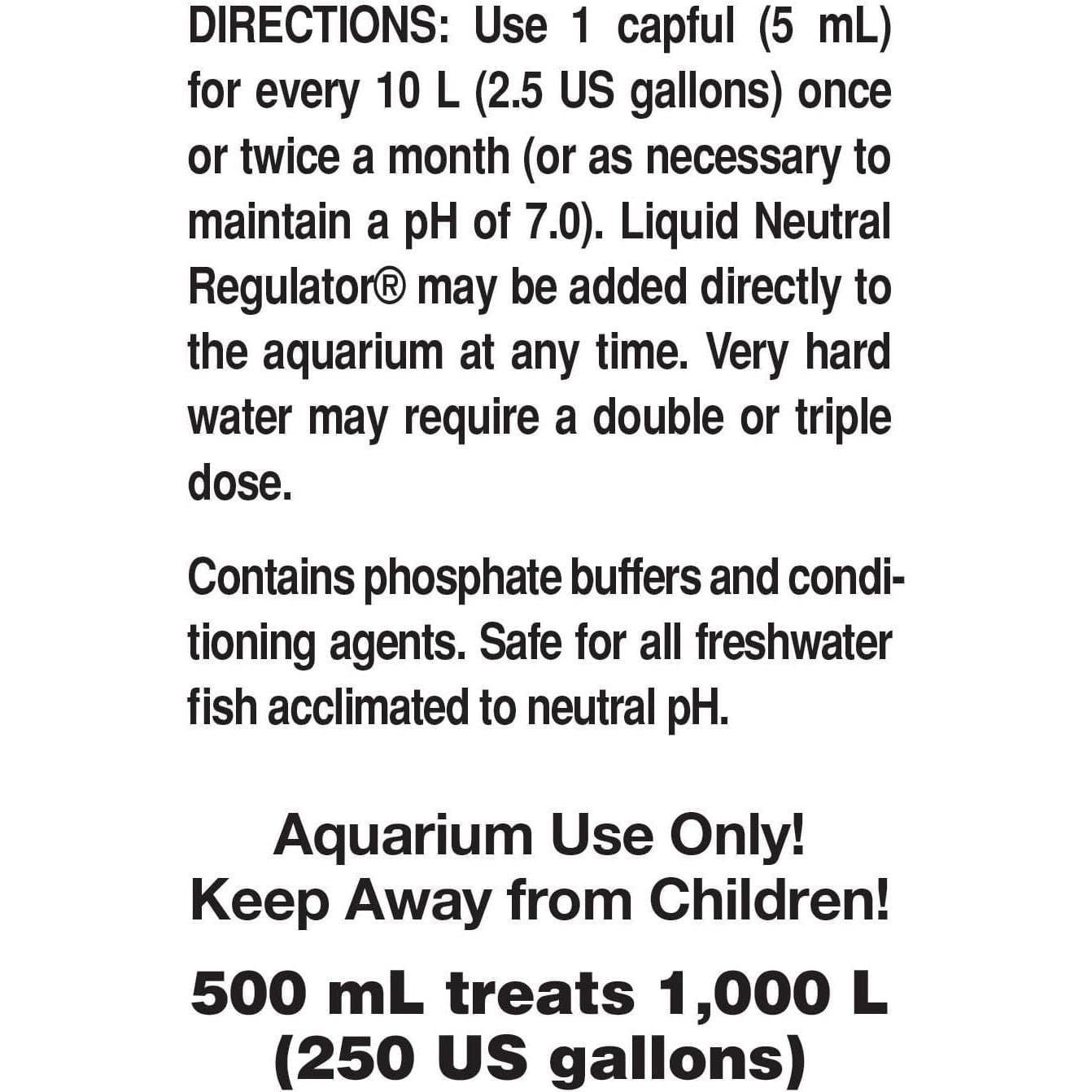 Seachem Neutral Regulator Water Treatment