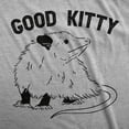 thumbnail image 2 of Mens Good Kitty T Shirt Funny Cute Opossum Kitten Joke Tee for Guys Graphic Tees, 2 of 9
