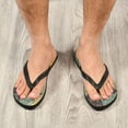 thumbnail image 6 of YAZAOOSummer Flip Flops Creatively Sunny Umbrella Paws Simple Beach Sandals, 6 of 8