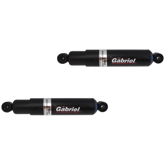 Par de AMORTIGUADORES HIDRÁULICOS GABRIEL 1987 al 1991 FORD L6 4.9L Traseros