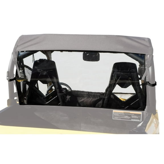 Tusk UTV Rear Window For CAN-AM Commander 1000 2011-2014