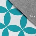 thumbnail image 2 of Simply Daisy 2' x 3' Explorer Blue Eye Opener Spring Chenille Rug, 2 of 5