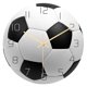 thumbnail image 1 of Reloj de diseño de fútbol Reloj de pared creativo Movimiento de silencio Decoración de pared decorativa Reloj silencioso para sala de estar Dormitorio Estudio, 1 of 8
