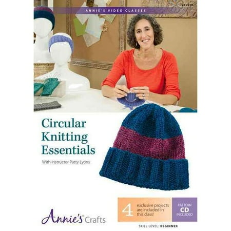 Circular Knitting Essentials: Beginner Skill Level