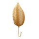 thumbnail image 1 of Worallymy Gancho de almacenamiento de pared Forma de hoja Gancho colgante Percha de hierro para decoración del hogar Scindapsus dorado Worallymy JD735811251, 1 of 7