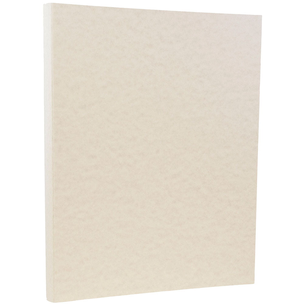 JAM PAPER Parchment 65lb Cardstock - 8.5 x 11 Oman