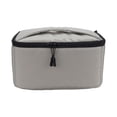 thumbnail image 4 of Bolsa de carrete de pesca, cubierta protectora, resistente al agua, organizador de accesorios de pesca para carretes eléctricos, accesorios de pesca, Gris claro, 4 of 8