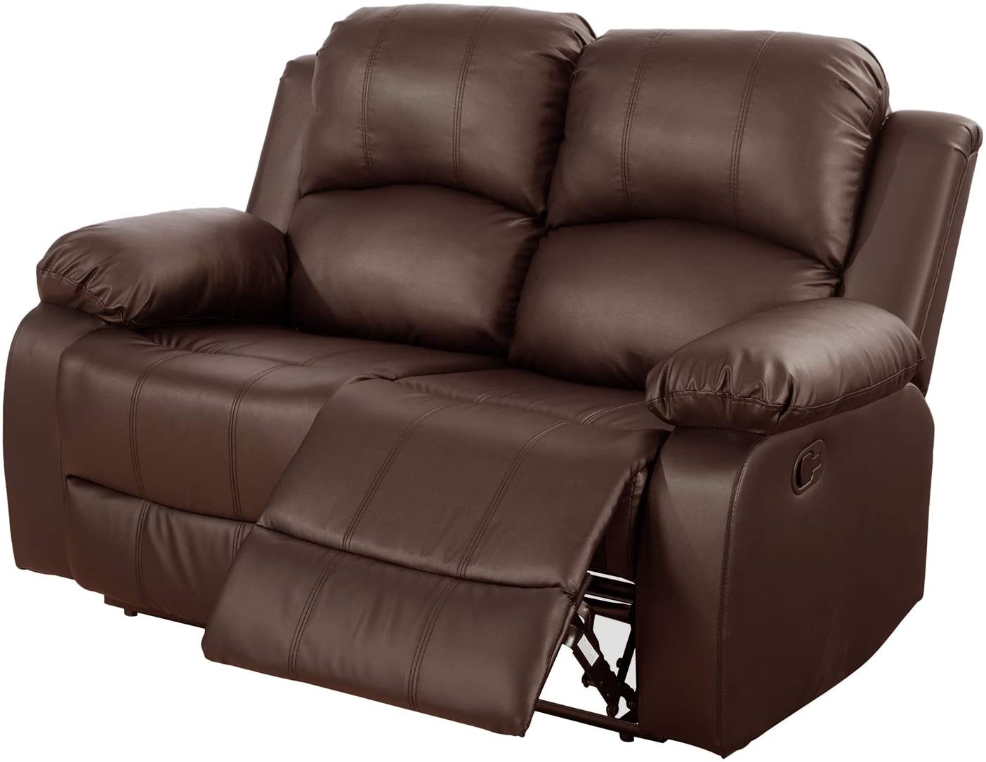 PonLiving Furniture Reclining Sofa Loveseat Chair Set Living Room SET