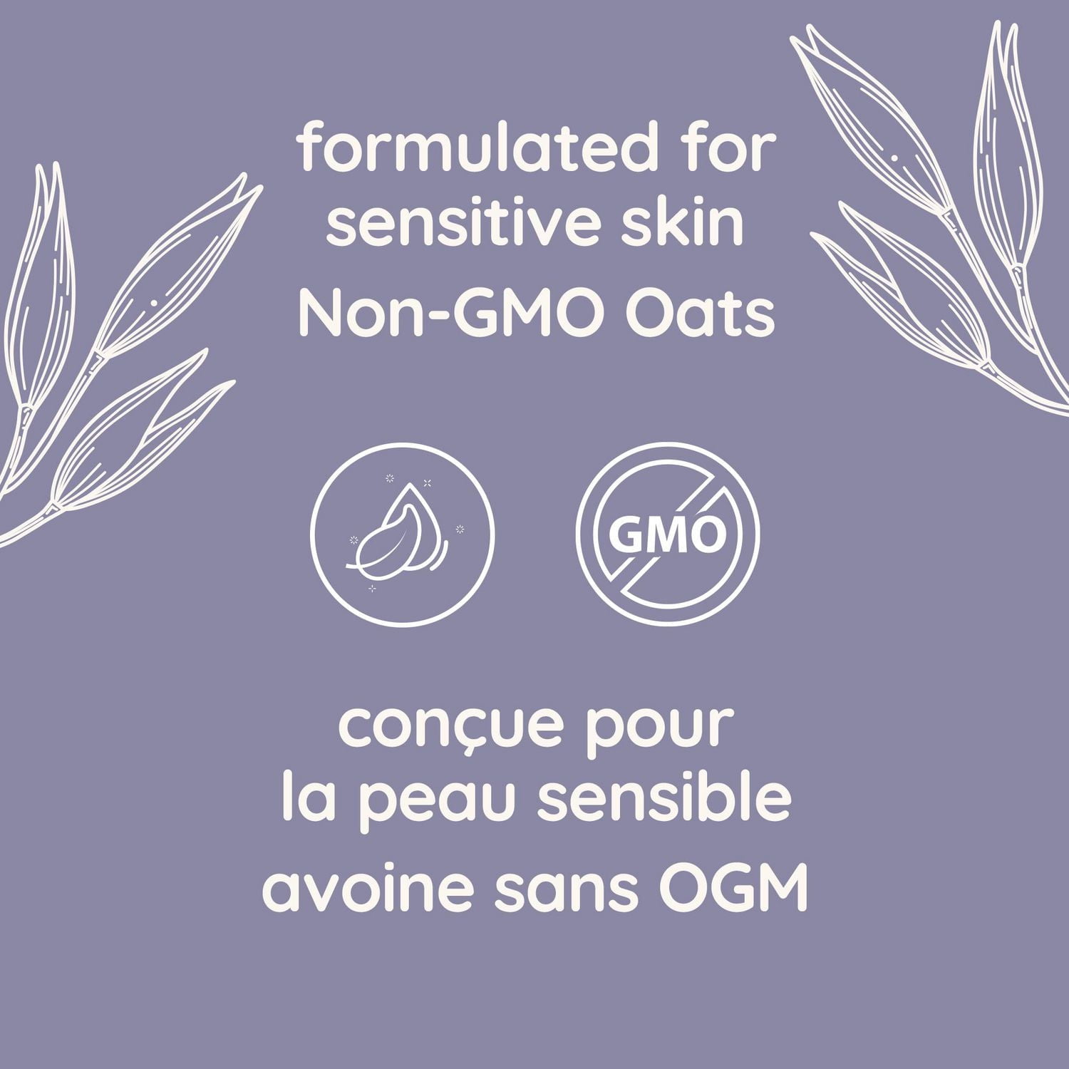 Lotion hydratante apaise-stress Aveeno, Lavande, non comédogène 975 ml