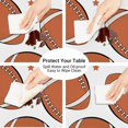 thumbnail image 5 of muroi Food Cherry Round Elastic Tablecloth Outdoor Table Cloth Fitted Tables Cover for Picnic Patio Dining Party Indoor 45" - 56", 5 of 6