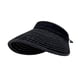 thumbnail image 5 of Sombrero de sol para mujer, elegante y cómodo, con visera vaquera para vacaciones de verano. Negro, 5 of 9