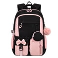 thumbnail image 6 of Girls Backpack School Bags Kids Elementary School Backpack for Girls Teens Cute Childrens Bookbags Casual Back Packs (Pink), 6 of 9