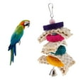 thumbnail image 3 of Columpio para loro Yuyangstore Juguete para masticar pájaro loro, 3 of 8