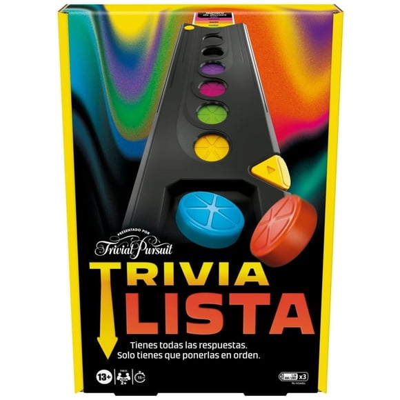 Juego de Mesa Hasbro Hasbro Gaming Drop Trivia