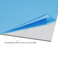 thumbnail image 4 of Uxcell 100mm x 100mm x 5mm Rectangle 1060 Aluminum Sheet Flat Metal Plate Stock, 4 of 5