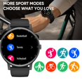 thumbnail image 5 of AZXY Smart Watch,Fitness Smart Watches,Health Smart Watches,Sports Smart Watch,Touchscreen Smartwatches Bluetooth Android with Talk Call and Text Clearance, 5 of 8