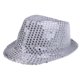 thumbnail image 1 of Gorra de Lentejuelas LED Traje de uchón de Jazz Decoración de Pelo de Fiesta de Navidad Cumpleaños de Niños Adulto Baoblaze Sombrero de jazz, 1 of 8