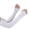 A-white, variant on Knitted Mesh Arm Sleeves Upf 50+ Uv Protection for Running Cycling Gardening A-White