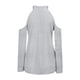 thumbnail image 5 of ICHUANYI Liquidación Mujer Casual Fuera del Hombro Color Sólido Ahueca Hacia Fuera Blusa De Manga Larga Camisa Tops ICHUANYI WER202308256301, 5 of 6