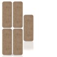 thumbnail image 2 of Ottomanson Softy Collection Rubber Backed Solid Design Stair Treads, 2 of 3