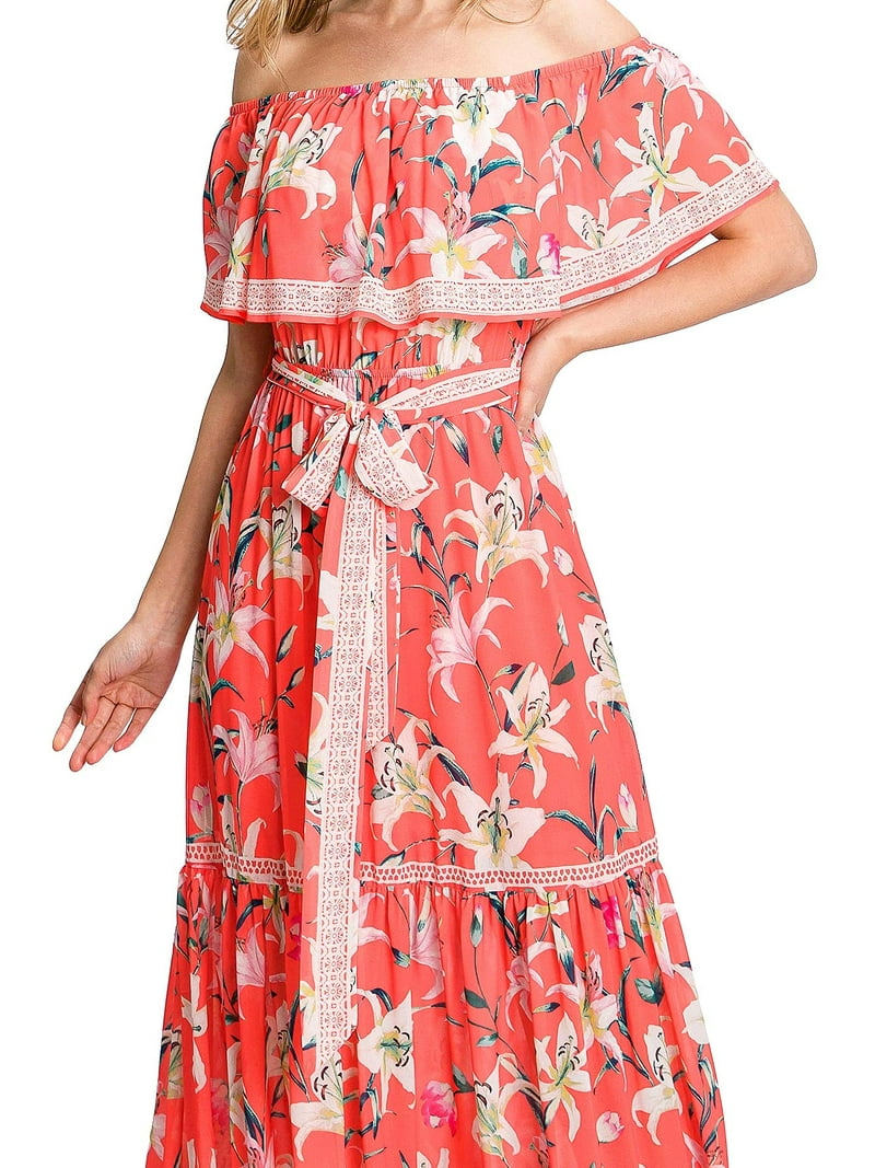 chinese dress ladies Amazon.com: Jealous Tomato Women's Off Shoulder Chiffon Floral Maxi Dress :  Clothing, Shoes & Jewelry