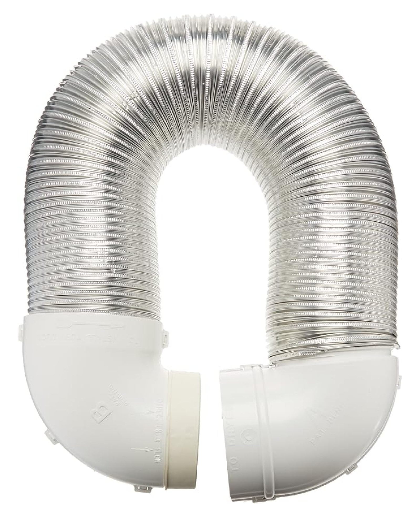 Industries 4004 Quick Connect Flexible Aluminum Duct Dryer Vent Kit