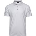 thumbnail image 1 of Tee Jays - Polo deportivo  lujo para hombre caballero (Blanco), 1 of 2
