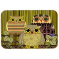 thumbnail image 1 of Carolines Treasures PJC1091CMT Fall Wisdom Owl Kitchen & Bath Mat, 20 x 30, 1 of 1