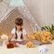 thumbnail image 5 of Perro de peluche Skylety Golden Retriever con cachorros, 5 unidades, 5 of 7