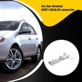 thumbnail image 4 of Sidaley Enchufe automático de crimpado para coche, Terminal resistente al agua, conector no aislado, accesorio de modificación de actualización Vehículos, repuestos y accesorios Mis Sidaley  VI021608-00B, 4 of 6