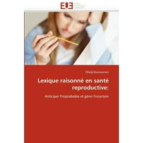 Omn.Univ.Europ.: Lexique Raisonné En Santé Reproductive (Paperback)