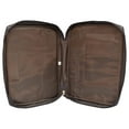 thumbnail image 4 of Genuine Leather Large Book Covers Bible Covers with Handle (Brown), 4 of 8