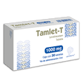 thumbnail image 1 of TAMLET T TABL 1000 MG 30 TAMLET FRASCO, 1 of 1